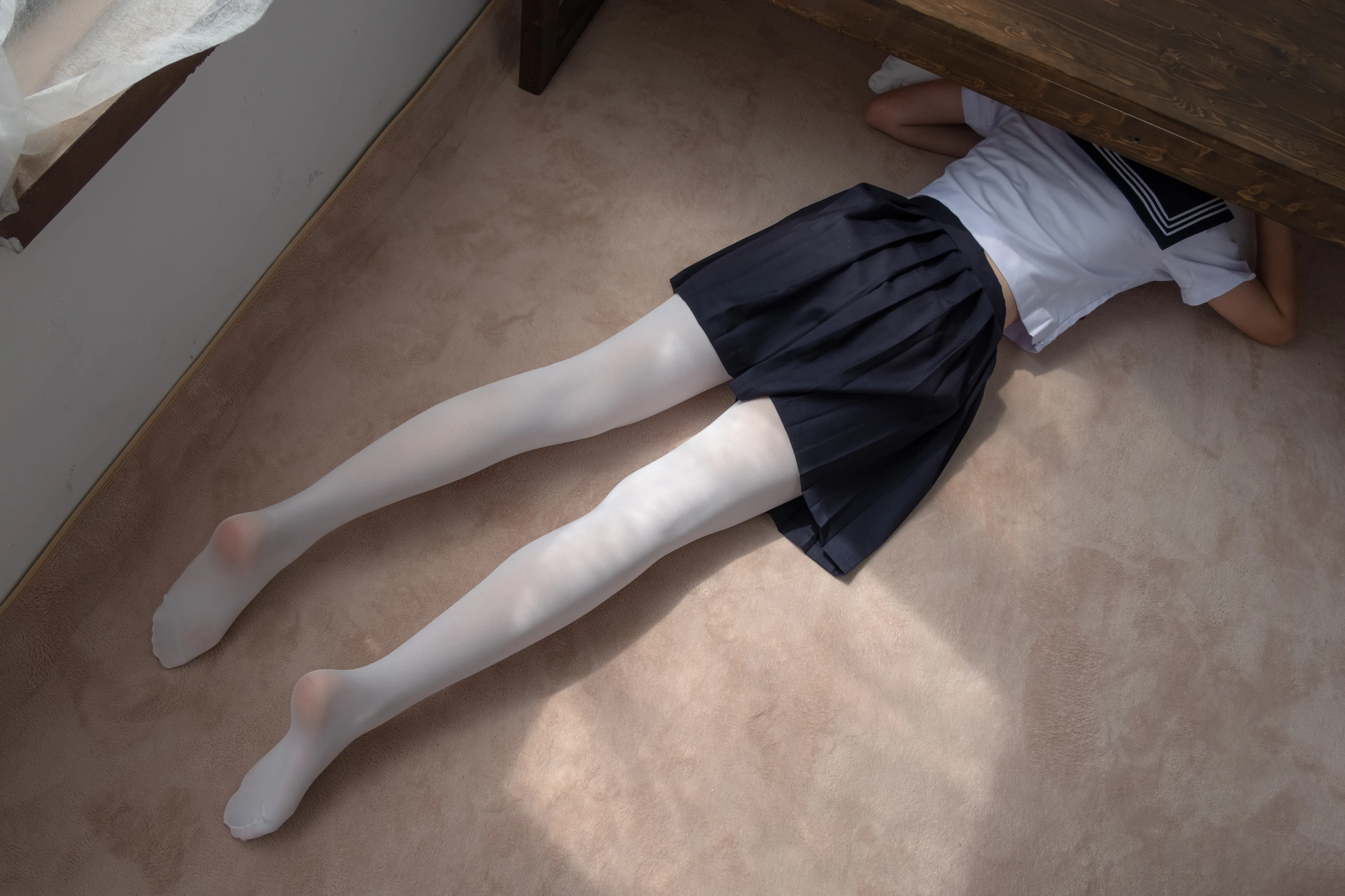 森萝财团 [ALPHA-003] 白丝水手服 [144P]插图4